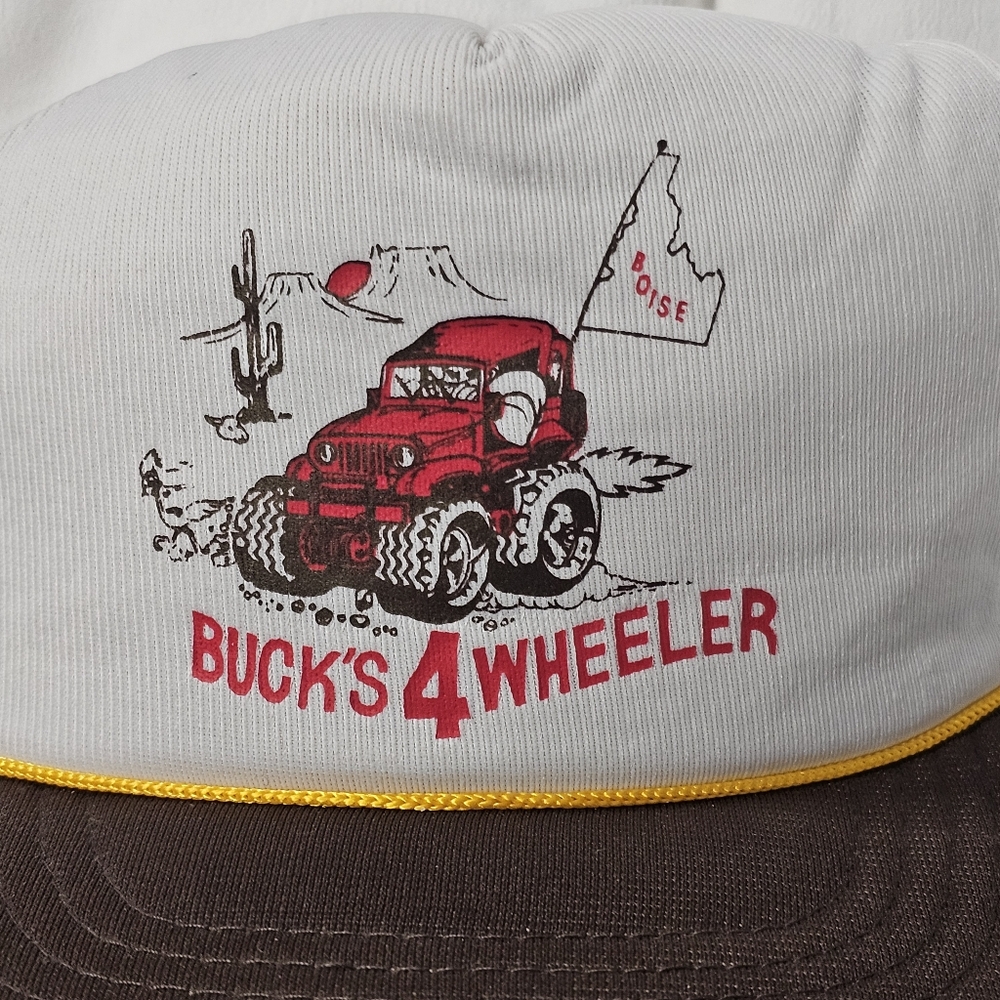 Vintage Bucks 4 Wheeler hat